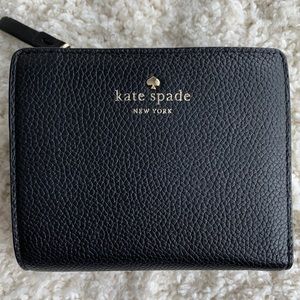 KATE SPADE ♠️ NEW YORK BLACK WALLET